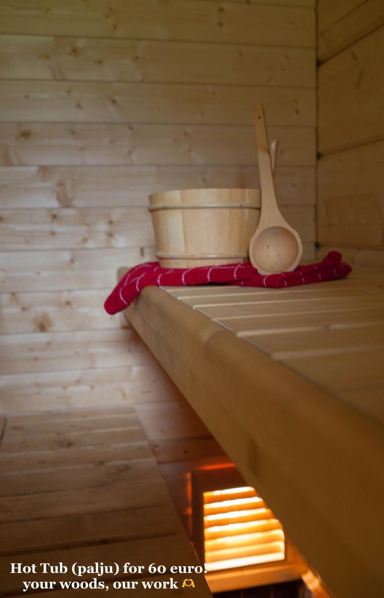 Sresort Saunas - Hot Tub, Palju 이마트라 외부 사진