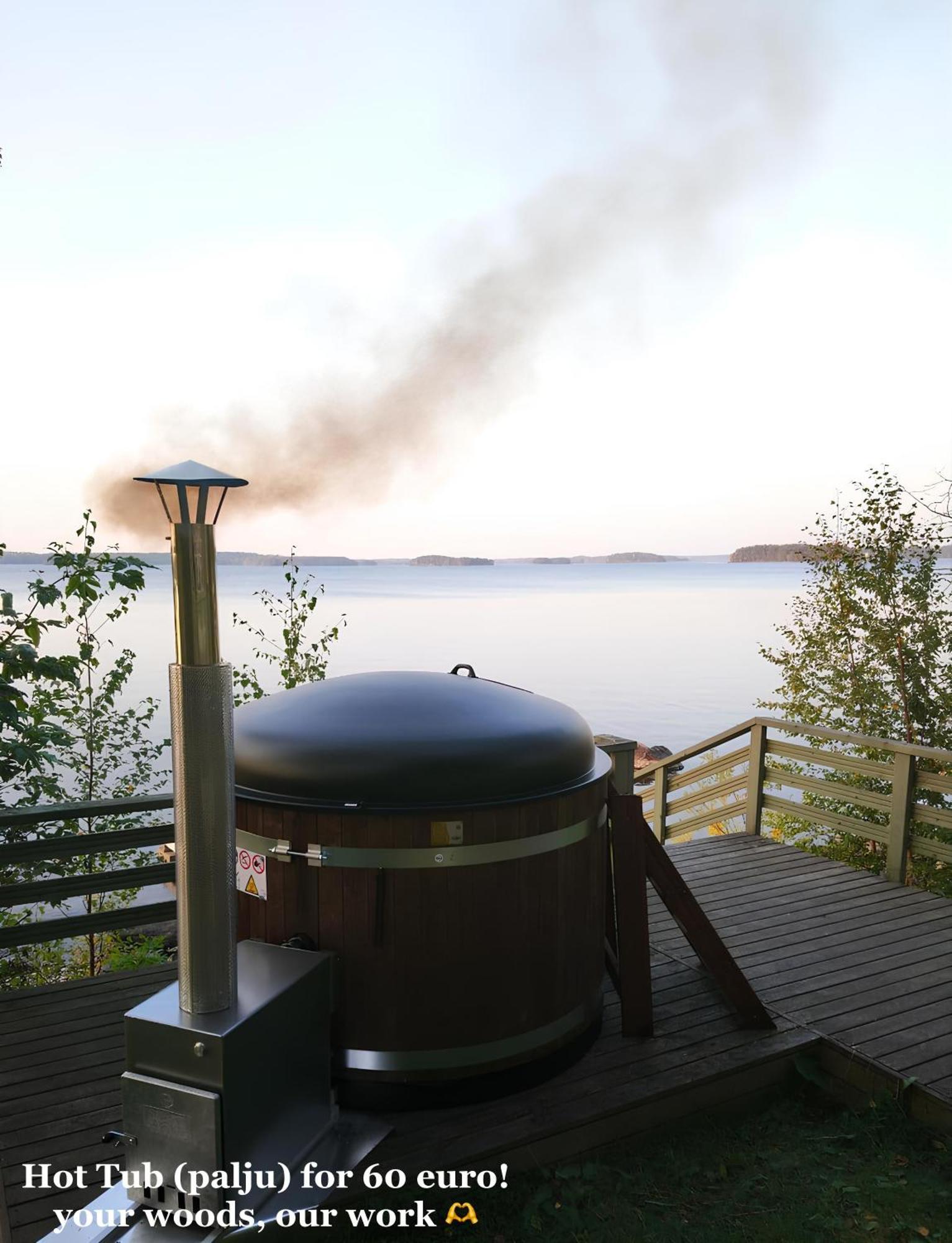 Sresort Saunas - Hot Tub, Palju 이마트라 외부 사진